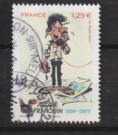 FRANCE 2024 Y T N ° 5??? Oblitéré Cachet Rond  FRANQUIN - Usados