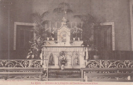 LA FERE EN TARDENOIS INTERIEUR DE LA CHAPELLE DE L'INSTITUTION JEANNE D'ARC 1910 TBE - Fere En Tardenois