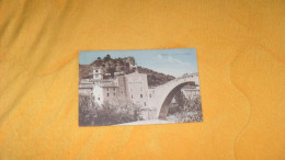 CARTE POSTALE ANCIENNE CIRCULEE DATE ?../ NYONS.- LE PONT ET LE CHALET.. - Nyons