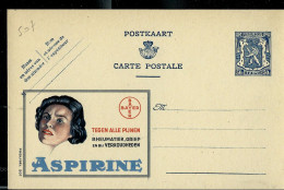 Publibel Neuve N° 507 ( ASPIRINE - Bayer ) - Werbepostkarten