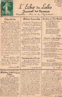 FRANCE - Haute Saône - Expédié De Haute Saône - Journal - L'Echo Du Labo - Carte Postale Ancienne - Sonstige & Ohne Zuordnung