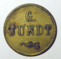 Alsace - 67 - Strasbourg - G. Jundt - 12 Pfennig - Notgeld