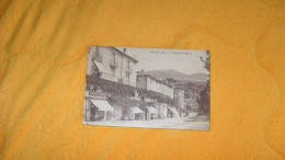 CARTE POSTALE ANCIENNE CIRCULEE DE 1920.../ NYONS.- CHAMP DE MARS..CACHETS + TIMBRES - Nyons