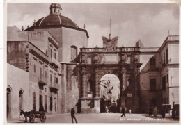 Cartolina Marsala - Porta Garibaldi - Marsala