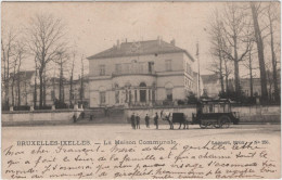 Elsene - Ixelles - Gemeentehuis (Lagaert Nr 256) (gelopen Kaart Van Voor 1900 Met Zegel) - Ixelles - Elsene