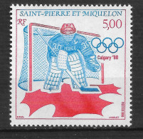 SAINT PIERRE ET MIQUELON N°   487  " J . OLYMPIQUES " - Nuovi