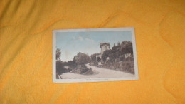 CARTE POSTALE ANCIENNE CIRCULEE DE 1934.../ NYONS.- PROMENADE DES ANGLAIS.. - Nyons