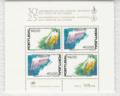 Portugal 1978 “Derechos Del Hombre” MNH/** - Blocks & Sheetlets