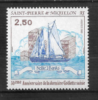 SAINT PIERRE ET MIQUELON N°   492 "  SAISIE DE BATIMENT " - Unused Stamps