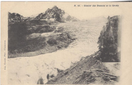 74 LES BOSSONS GROTTE DU GLACIER DES BOSSONS  VALLEE DE CHAMONIX MONT BLANC Editeur: COUTTET Auguste N° 51 - Chamonix-Mont-Blanc