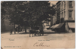 Vorst - Forest - Avenue Van Volxem (Nels Serie 11 No 77) (gelopen Kaart Van Voor 1900 Met Zegel) - Forest - Vorst