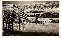 AIN-Hauteville-Lompnès-Sanatorium Belligneux L'Hiver - Hauteville-Lompnes