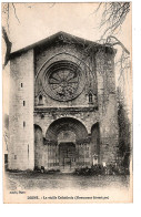 04 DIGNE, La Vieille Cathédrale. Monument Historique. - Digne