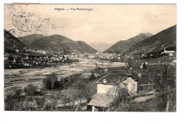 04 DIGNE, Vue Panoramique. éditeur SANS. 2 SCAN. - Digne