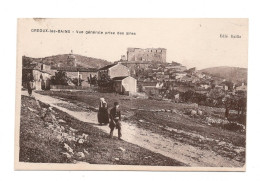 04 GRÉOUX LES BAINS, Vue Prise Des Aires.  - Gréoux-les-Bains