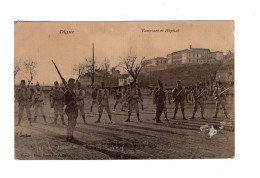 04 DIGNE, Place Du Tampinet Et Hôpital, Armée En Manoeuvre. - Digne