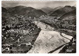 04 DIGNE, Vue Panoramique Aérienne. éditeur COMBIER.  - Digne