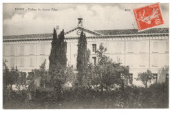 04 DIGNE, Collège De Jeunes Filles. 2 SCAN. - Digne