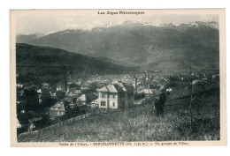 04 BARCELONNETTE, Un Groupe De Villas, Animée. - Barcelonnette