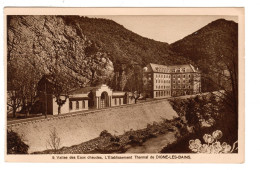 04 DIGNE, L'Établissement Thermal De DIGNE LES BAINS. ( 9 ). 2 SCAN. - Digne