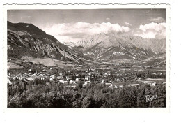 04 BARCELONNETTE. éditeur SEF. 2 SCAN. - Barcelonnette