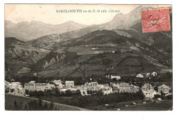 04 BARCELONNETTE. Vue Prise Du N.O. COCHE éditeur. 2 SCAN. - Barcelonnette