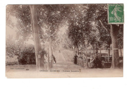 04 GREOUX Les BAINS, Avenue Suzanne. - Gréoux-les-Bains