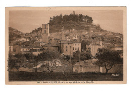 04 FORCALQUIER, Vue Sur Et La Citadelle. - Forcalquier