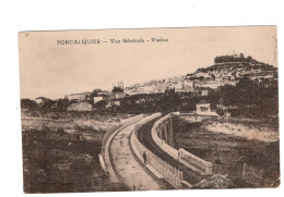 04 FORCALQUIER, Le Viaduc Animée - Forcalquier