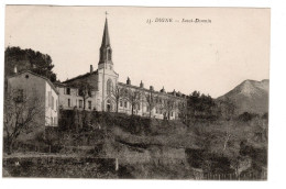 04 DIGNE, SAINT DOMNIN, Éditeur AUX DAMES DE FRANCE . ( 5 ). - Digne