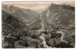 04 DIGNE, La Vallée Des Eaux Chaudes Et L'Établissement Thermal, Prise De St Pons. ( 4 ). 2 SCAN. - Digne