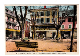 04 BARCELONNETTE, Hôtel Du Nord, Café De L'Univers Et De Paris. - Barcelonnette