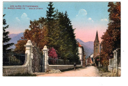 04 BARCELONNETTE, Avenue D'ITALIE. JARRY N°8. 2 SCAN. - Barcelonnette