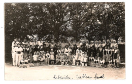 04 DIGNE, Fête De Fin D'année Du Collège GASSENDI En 1929. Photo REYBAUD. 2 SCAN. - Digne