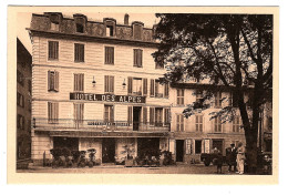 04 BARCELONNETTE, Hôtel Des Alpes. DUNAND Propriétaire. édition Hôtel Des Alpes. - Barcelonnetta