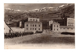 04 BARCELONNETTE, Les Casernes. Entrée Du 157ème. - Barcelonnette