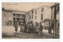 04 MANOSQUE, La Villette. Belle CPA.  - Manosque