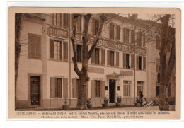 04 CASTELLANNE, Splendid Hôtel, Tout Le Confort Moderne. Mme Vve Paul MICHEL Propriétaire. Facture Pour Le Préfet AMADE. - Castellane