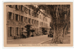 04 ANNOT, Hôtel PHILIP. - Other & Unclassified