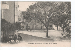 04 ONGLES, Place De La Mairie.  - Other & Unclassified