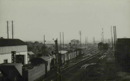 Reproduction - Gare à Identifier - Trains