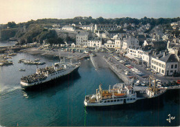 Navigation Sailing Vessels & Boats Themed Postcard Morbihan Le Palais Belle Ile En Mer - Sailing Vessels