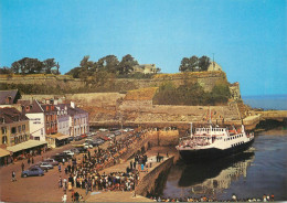 Navigation Sailing Vessels & Boats Themed Postcard Belle Ile En Mer Le Guerveur - Sailing Vessels