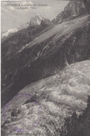 74 LES BOSSONS GLACIER DES BOSSONS AIGUILLE VERTE VALLEE DE CHAMONIX MONT BLANC Editeur: COUTTET Auguste - Chamonix-Mont-Blanc