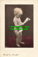 R560419 Child. Wrapt In Thought. AL. 5055. Aristophot. RP. 1911 - Monde