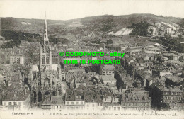 R561319 Rouen. General View Of Saint Maclou. LL. 6. Levy Fils - Monde