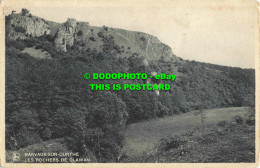 R560989 Barvaux Sur Ourthe. Les Rochers De Glawan. Nels. Henri Leruth Mainguet - Monde