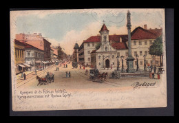 BUDAPEST 1901. Vintage Litho Postcard161914 - Ungarn