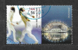 Deutschland Germany BRD 2005 ⊙ Mi 2443 Fencing World Cup. C2 - Used Stamps