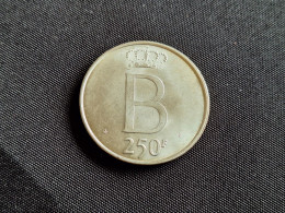 Pièce De 250 Francs Belges 1951/1976 En Argent TTB ETAT - Andere - Europa